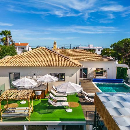 Casa Chameleon Vila Almancil Exterior foto