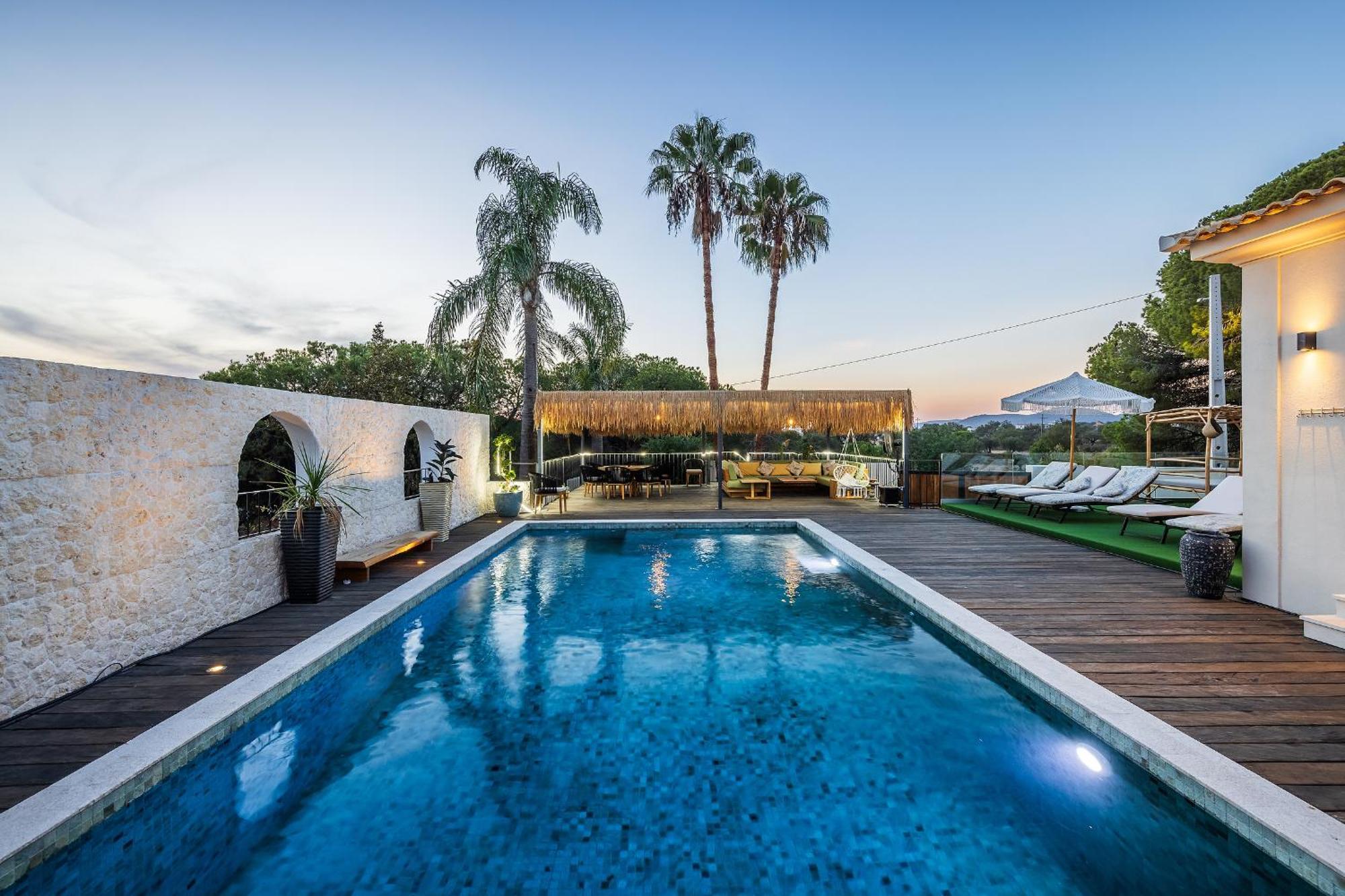 Casa Chameleon Vila Almancil Exterior foto