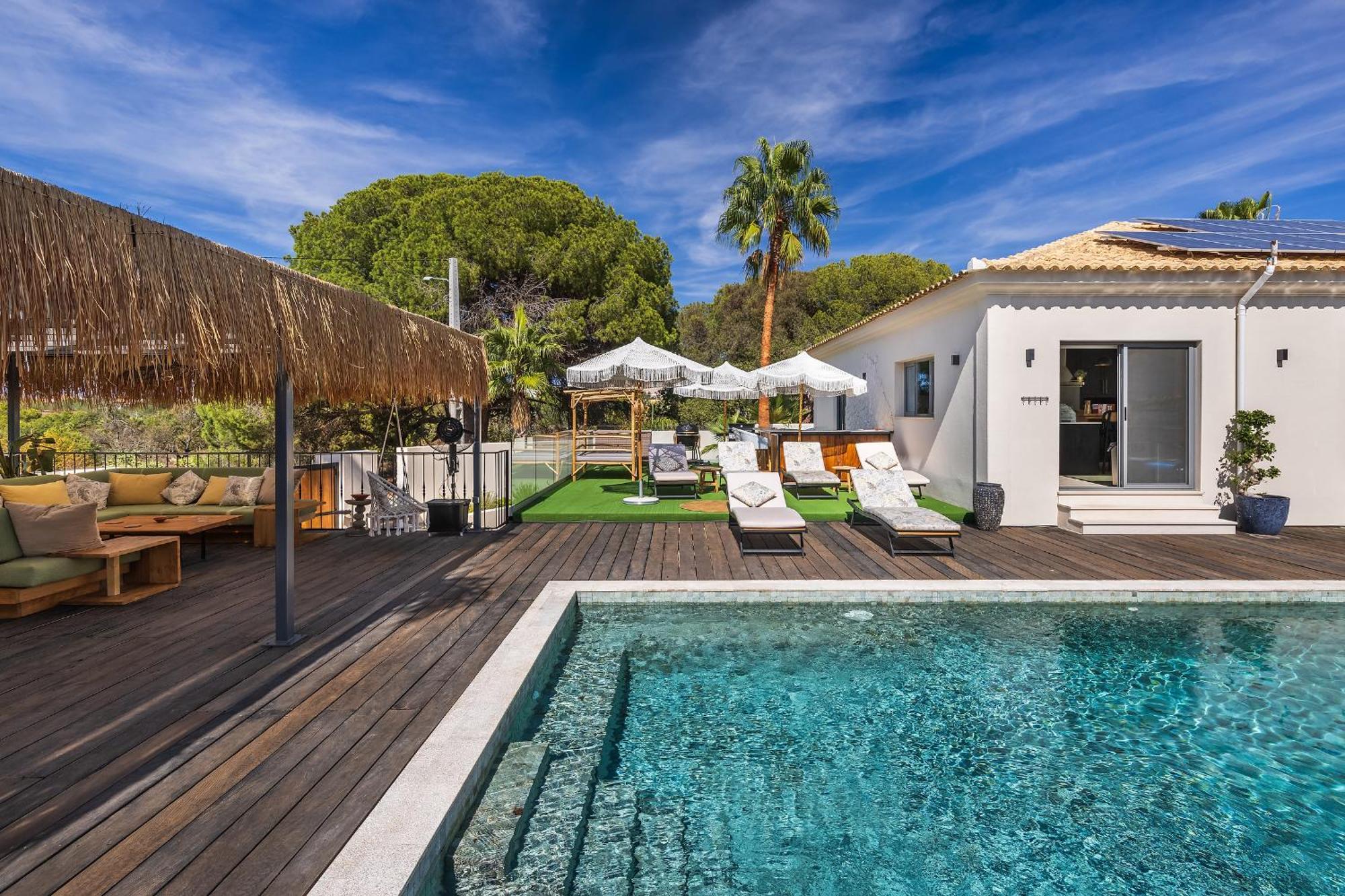 Casa Chameleon Vila Almancil Exterior foto