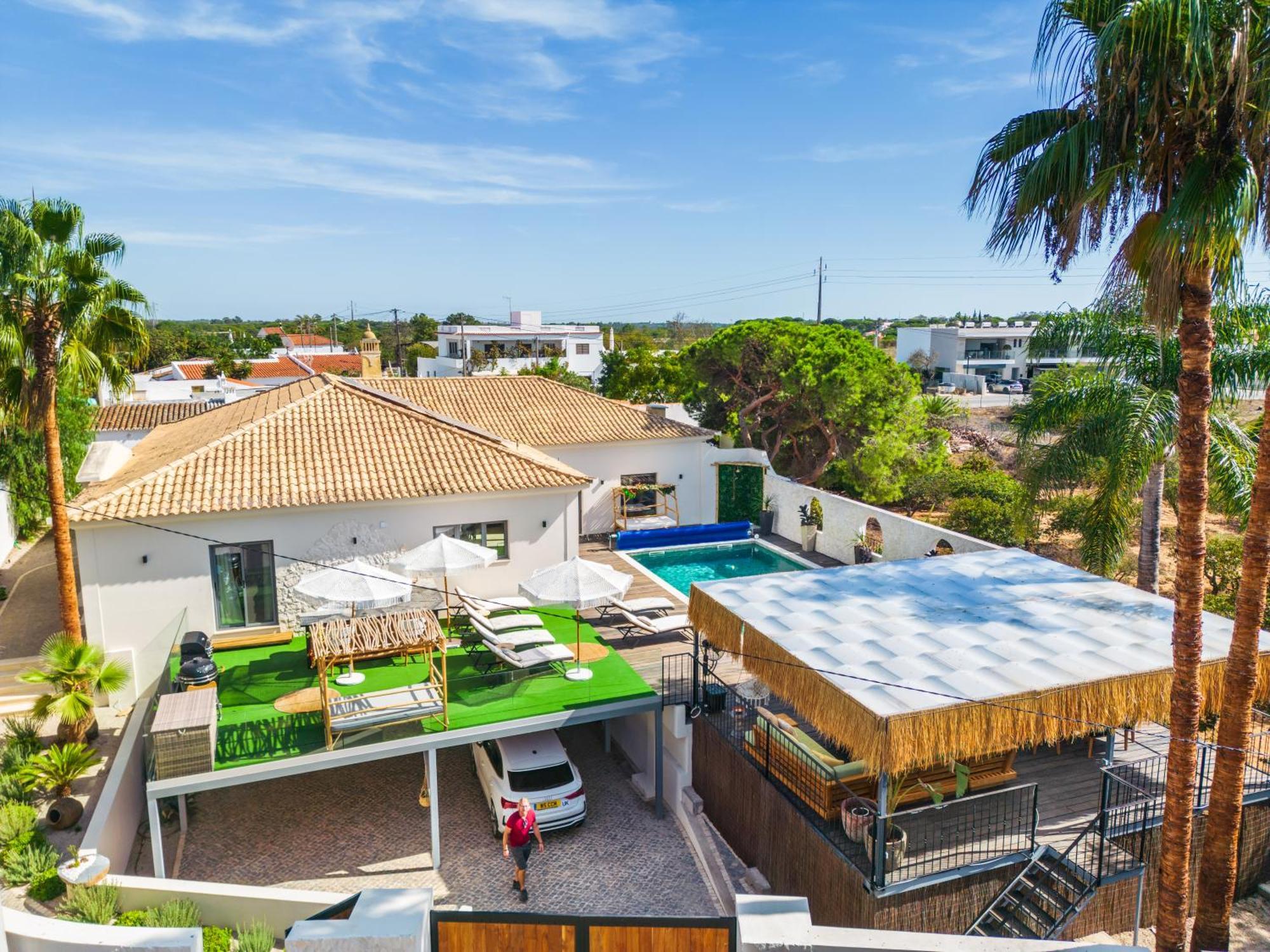 Casa Chameleon Vila Almancil Exterior foto