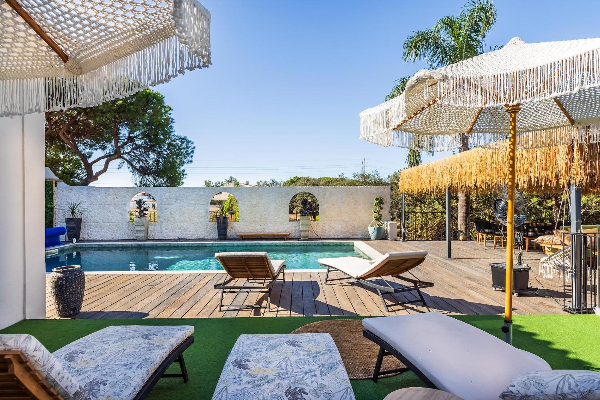 Casa Chameleon Vila Almancil Exterior foto