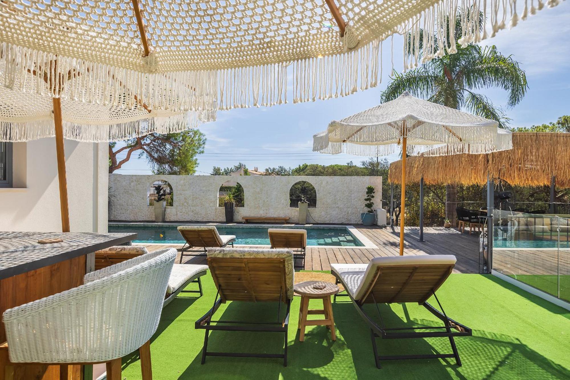 Casa Chameleon Vila Almancil Exterior foto