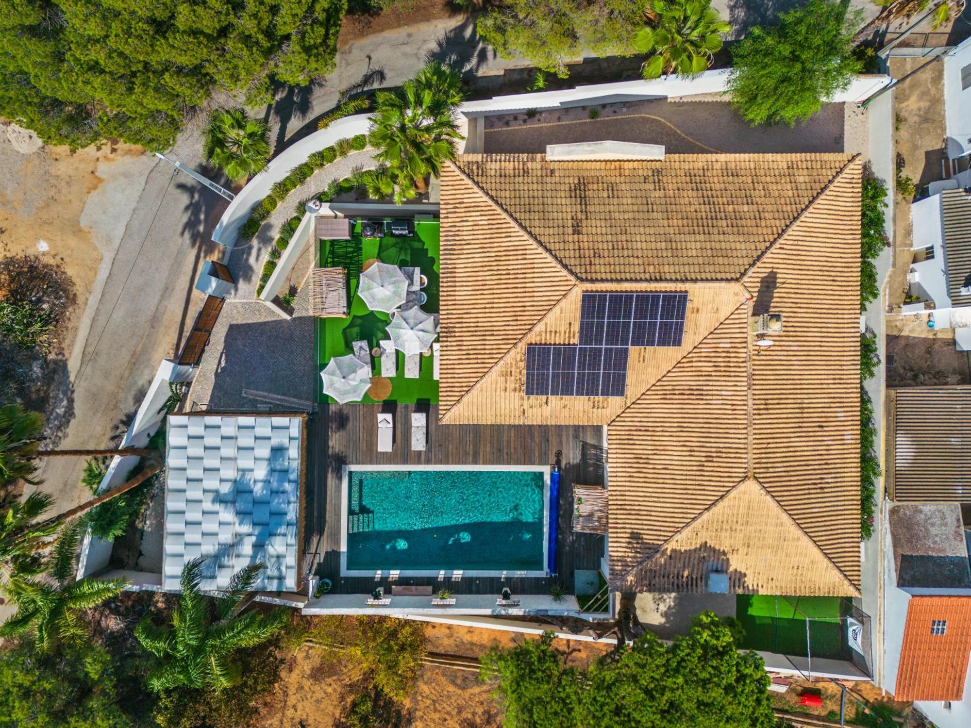 Casa Chameleon Vila Almancil Exterior foto