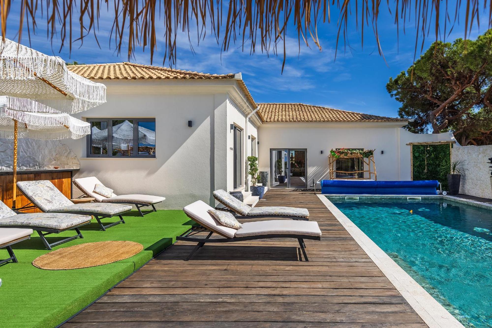 Casa Chameleon Vila Almancil Exterior foto