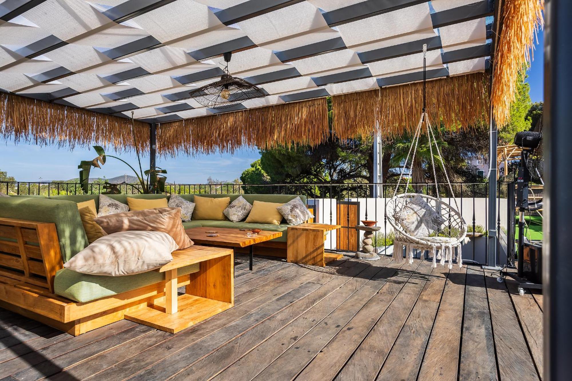 Casa Chameleon Vila Almancil Exterior foto