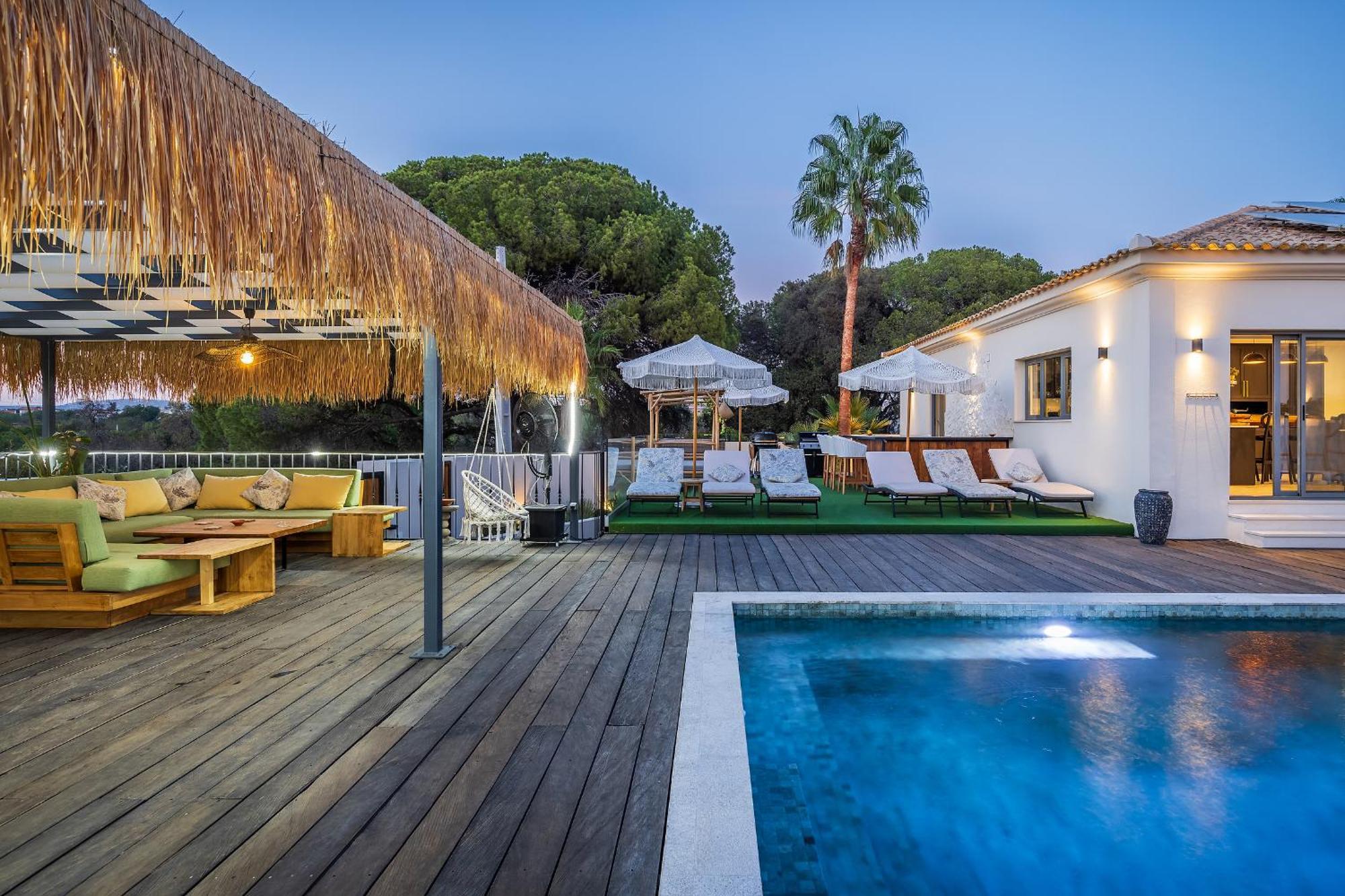 Casa Chameleon Vila Almancil Exterior foto