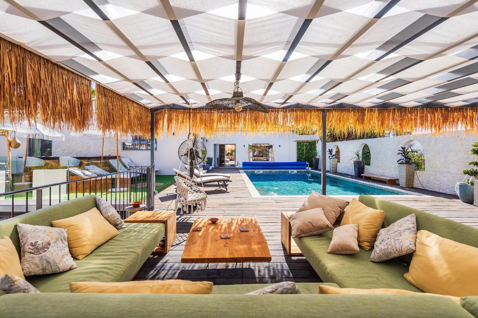 Casa Chameleon Vila Almancil Exterior foto