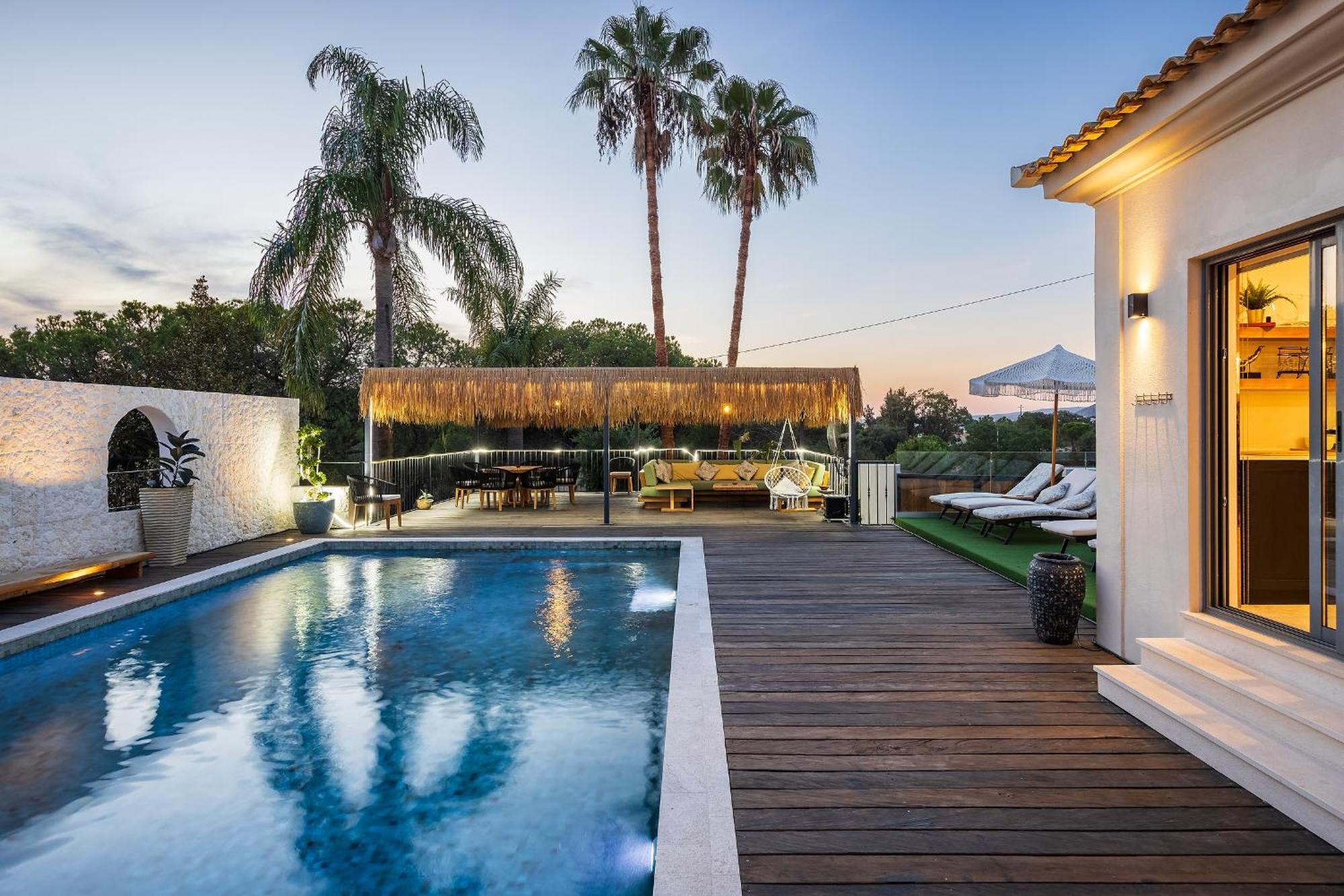 Casa Chameleon Vila Almancil Exterior foto