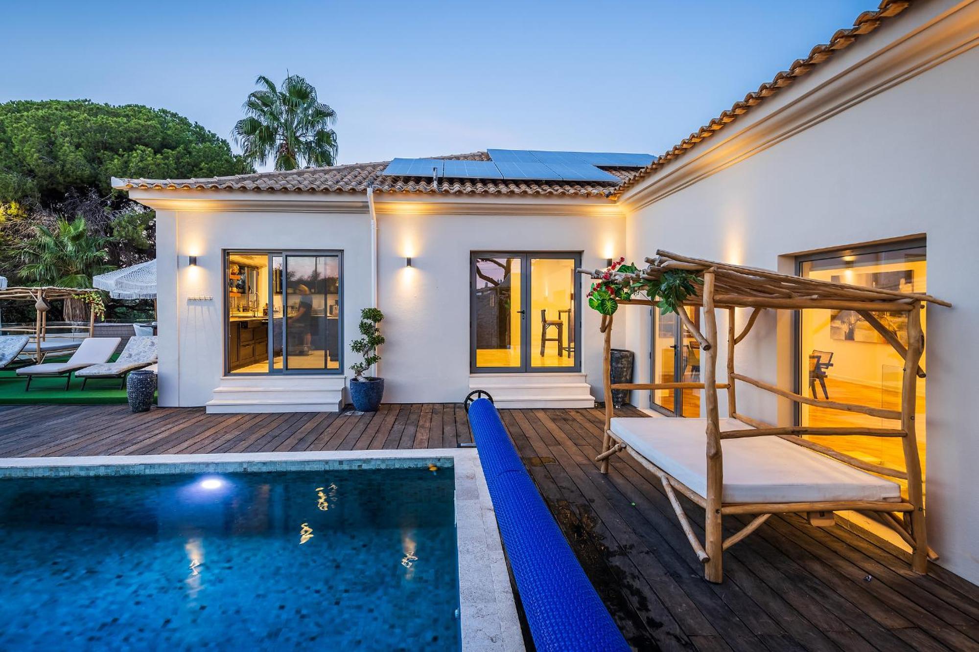 Casa Chameleon Vila Almancil Exterior foto